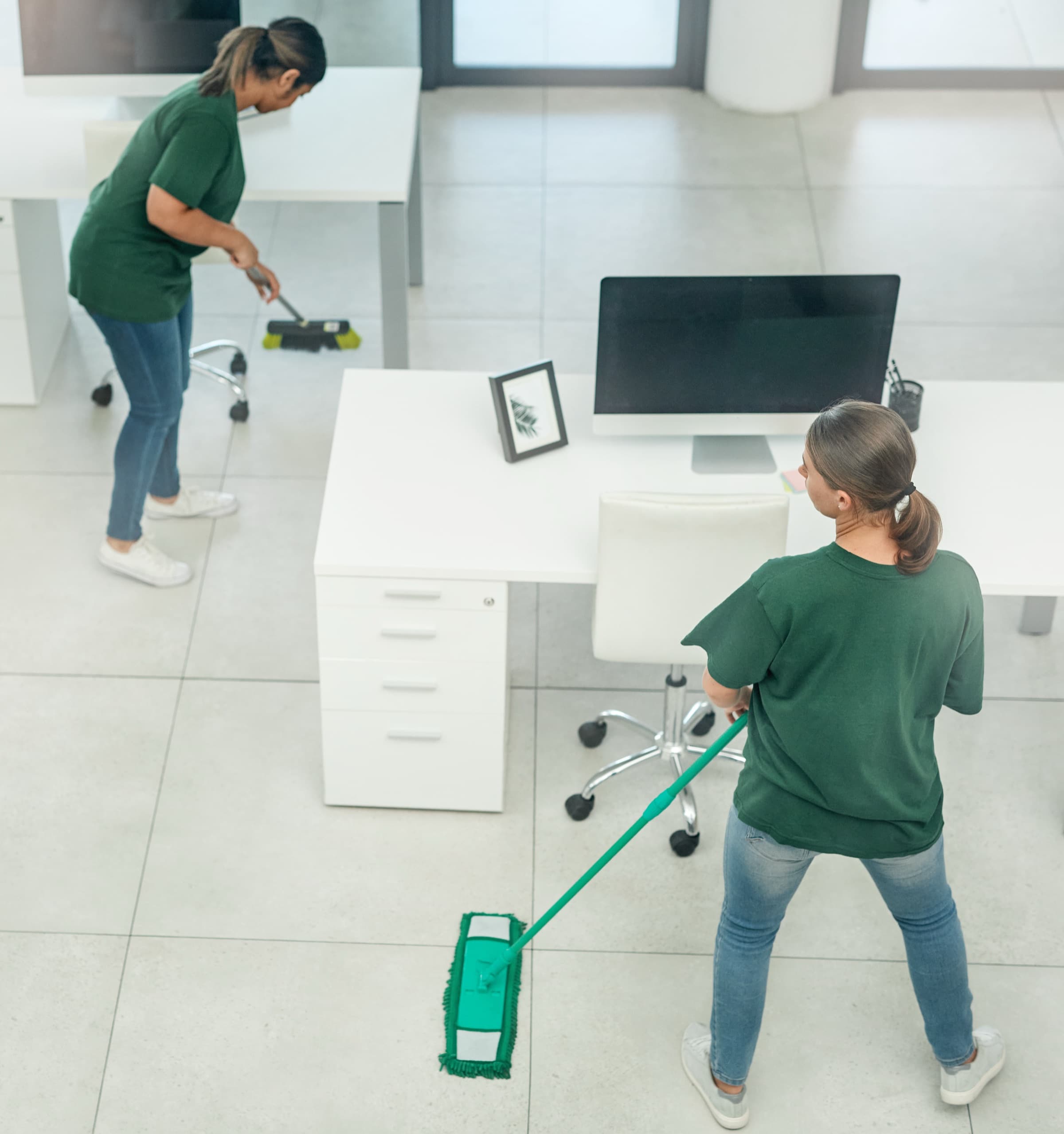 Limpieza de oficinas en Mataró
