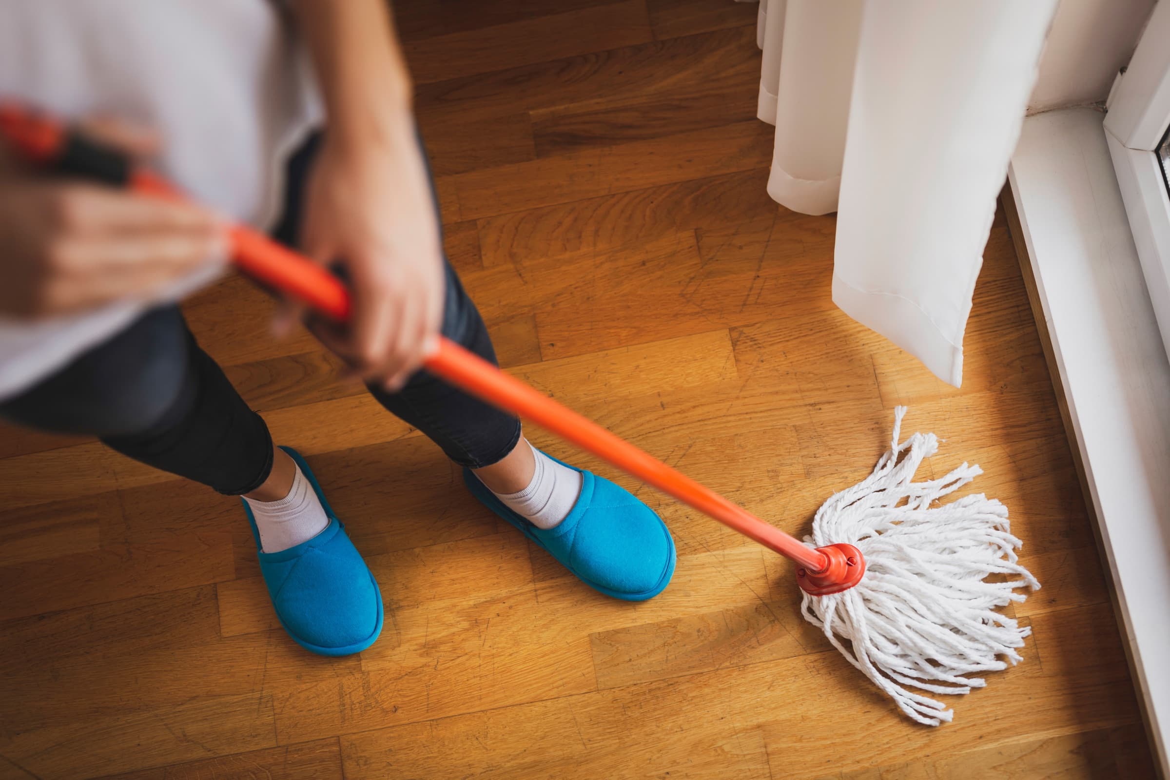 Servicio de limpieza profesional a domicilio en Mataró