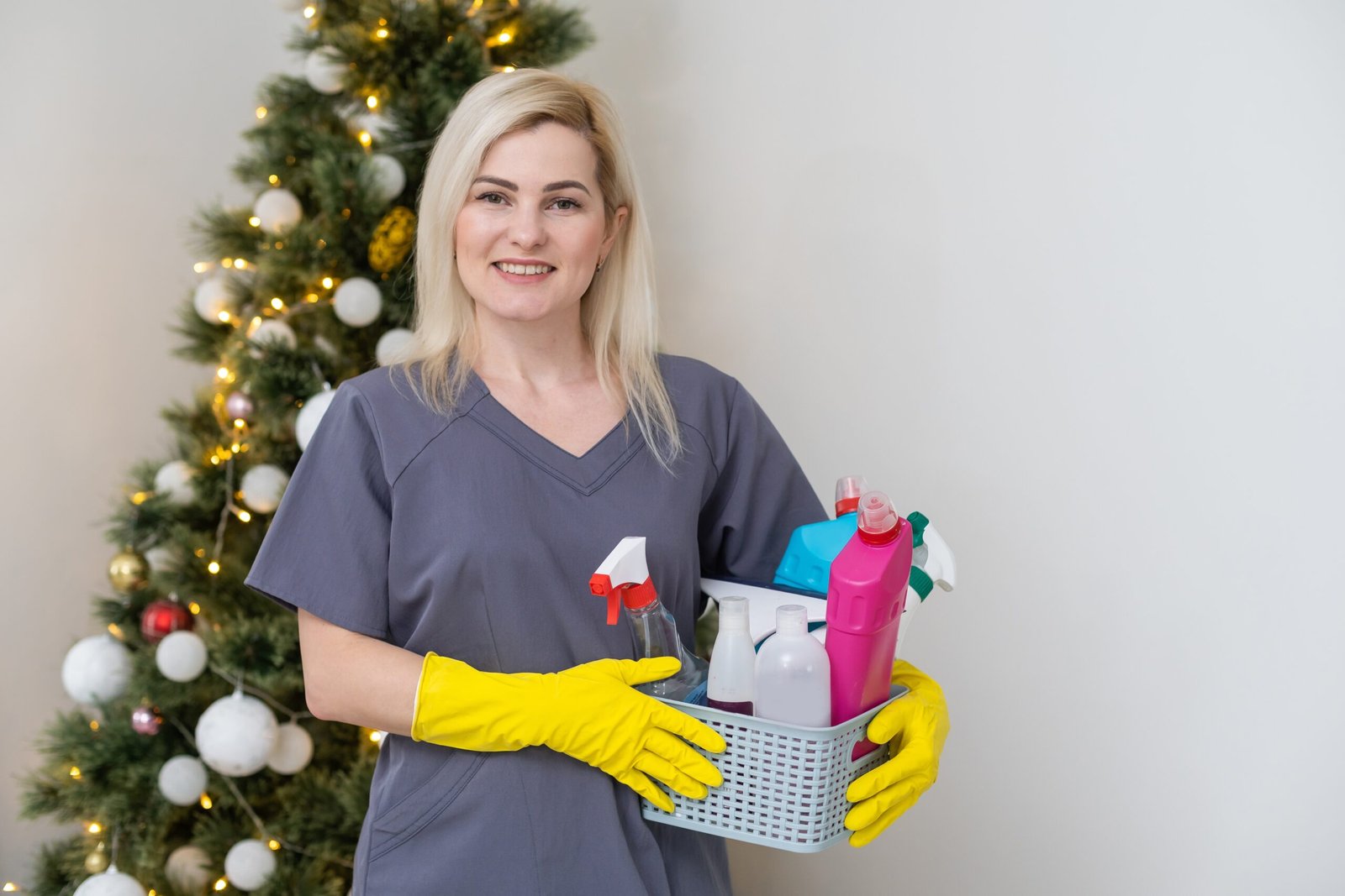 Escaleras impecables en comunidad