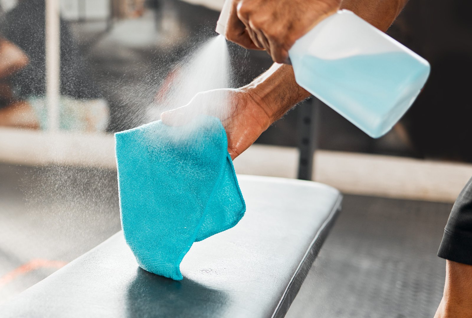 Servicio de limpieza de gimnasios en Mataró