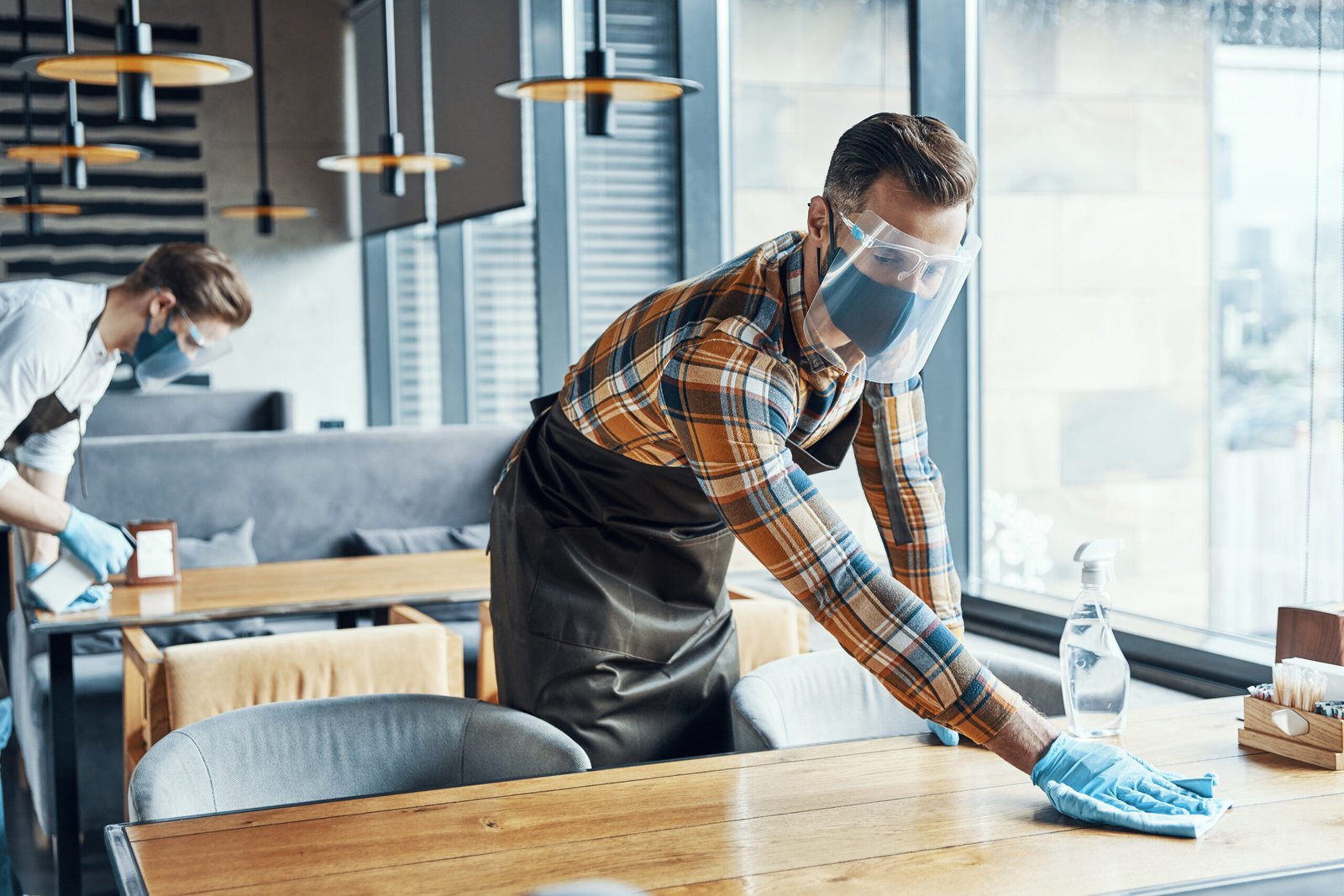 Limpieza de locales comerciales en Maresme