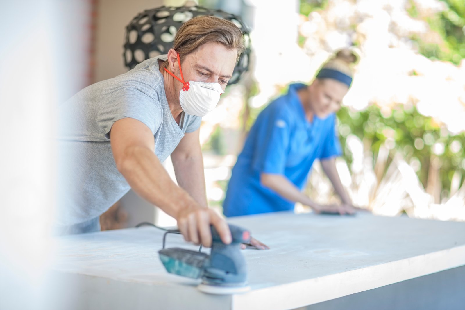 Maquinaria profesional para limpieza de obra en Sant Jaume de Llierca