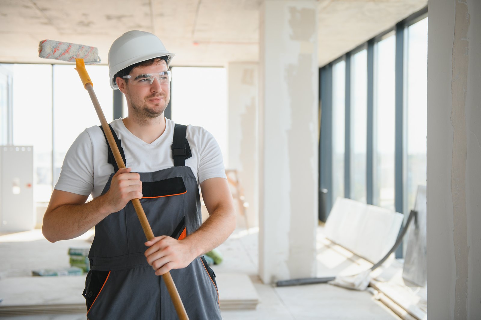 Suelos limpios después de la obra en El Pont de Suert